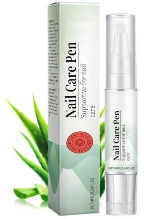 Nail Care Pen - Das Original, Nagelpilz Stift, Nail Care Pen Kosmetische Pflege Bei Nagelpilzinfektion, Mit Teebaumöl, Vitamin E & Aloe Vera (1Stück)