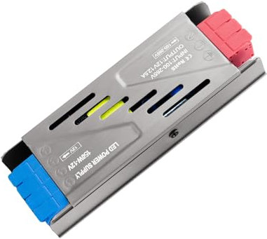 KSIBNW Alimentatore LED 12V 150W Trasformatore 12,5A Driver, AC 220V a DC 12V Netzteil Interruttore Adattatore Costante Tensione Trasformatori per Lampade Striscia Lampadine LED