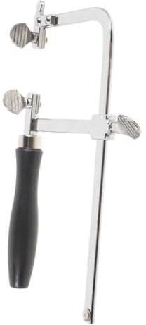 HAPINARY De Mano Para Carpintería De Arco Para Joyero Herramientas Manuales Para Joyería Mango Estable Forma Para Procesamiento De Metales y Joyería