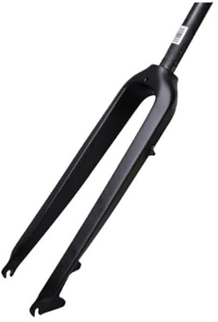 QAINKUN Federgabel Vollcarbon-Gabeln Berg-/Rennrad-Gabeln Carbon-Gabel Fahrradzubehör Vorderradgabeln Fahrradgabel(Noir)