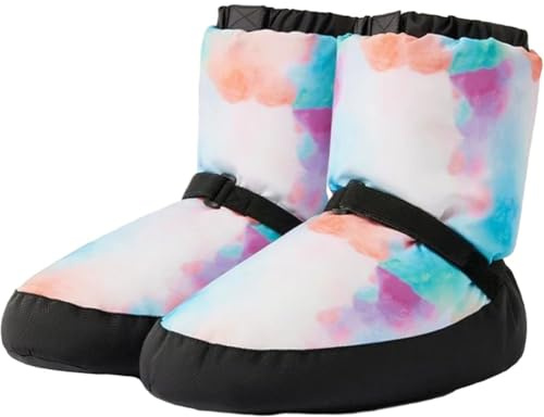Vobumix Botas De Baile De Ballet, Botas Térmicas De Baile, Zapatos De Baile Cómodos De Invierno, Zapatos De Entrenamiento Cálidos para Niña Y Mujer