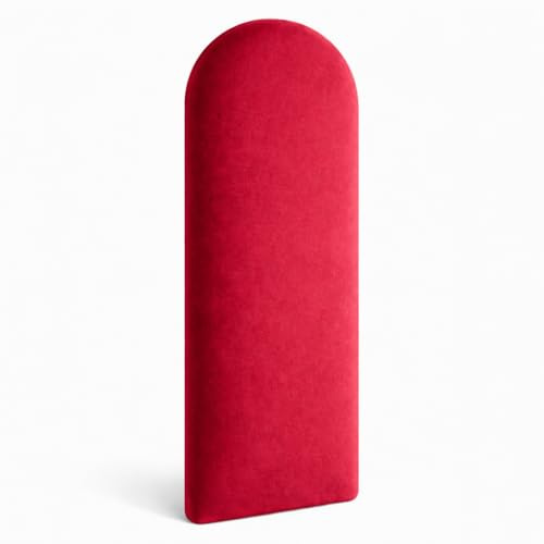 Angelo - Wandpolster - 3D Wandpaneele Bett - Wandkissen - Polsterpaneele - Polster Paneele - Gepolstert Paneele Wand - Rosa 100x20 - Polster Paneele - Deckenpaneele - Zaun