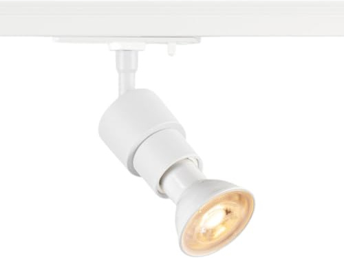 SLV PURI 2.0 BASIC, Schienenstrahler, für 1 Phasen Schienensystem, Weiß