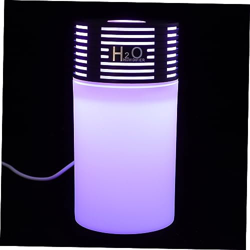 QUMIIRITY Humidificador De Coche Usb Portátil Humidificador De Aire Mini Para Coche Negro Para Viajes Auto Pequeño y Compacto