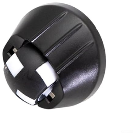 Front Caster Wheel Replacement for X5 and 360 C60 Robot Vacuum Cleaner, Black Plastic Caster Assembly for Smooth Navigation on Carpets