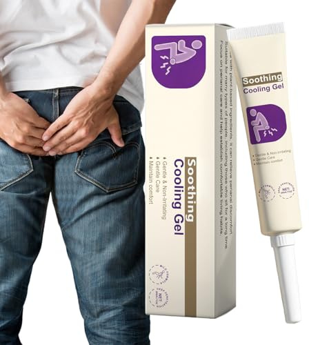 Gel Para Reparación Del Ano,20g Pomada De Absorción Rápida Para El Ano - Crema Para El Cuidado Del Cuerpo | Para Quemazón, Malestar, Picazón, Recuperación Postparto, Post-Ejercicio, Hogar, Viaje Y Dia