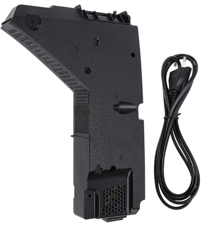 PS 5 Power Supply, PA 1401 JT3 Internal Power Source Unit with AC Adapter Cord Replacement for CFI 1200 1215 Game Console for 1200 Series Host Source Replacement