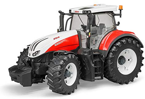 bruder 03180 - Steyr 6300 Terrus CVT - 1:16 Traktor Trecker Schlepper Bulldog Fahrzeug Bauernhof Landwirtschaft
