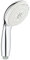 Grohe 28419002 Tempesta 100 Handbrause 3 Strahlarten, Chrom, Mit Wassersparfunktion 9,5 L/Min.