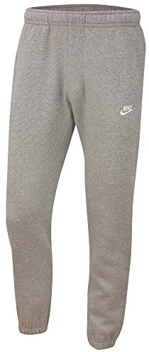 NIKE Herren Bv2737 Hose, 063 Dk Grey Heather/Matte Silv, XXL EU