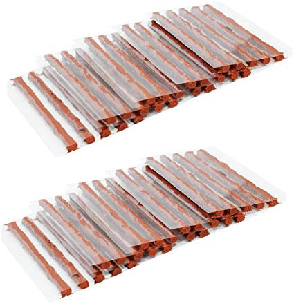 Promo Link 50tlg Reifenreparatur Set Flickzeug Satz Flicken Platten Reifen Set Auto Roller