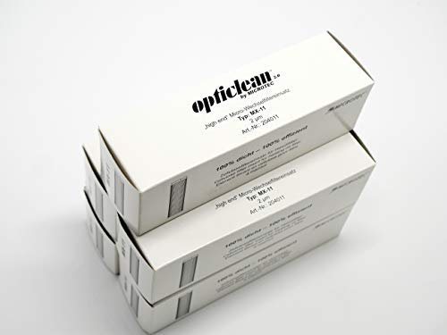 5 Stk. Microtec® opticlean Filtereinsatz MX-11 | 2 µm | effizienter Heizölfilter | feinste Filterung für kleine Düsen | hervorragende Filtereigenschaften | Vorbeugung von Störungen und Reparaturen
