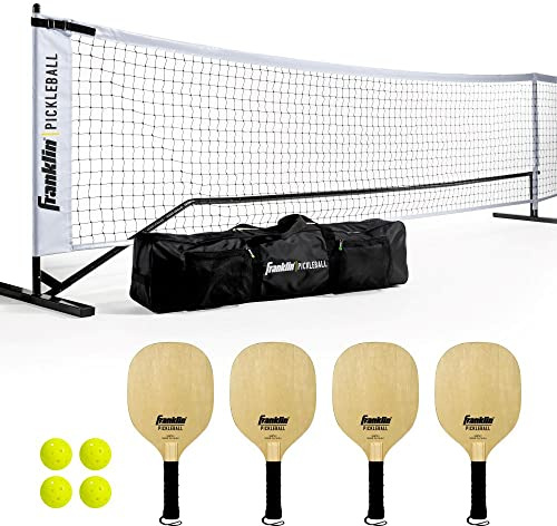 Franklin Sports Pickleball-Netz – offizielle Größe