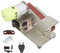 Zitainn Affûteur de couteaux à angle fixe de 15 degrés Ponceuse à bande à 7 niveaux Polisseuse réglable 100W Machine de polissage avec 10pcs bandes de ponçage