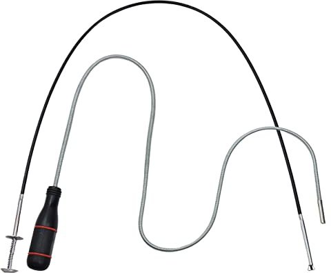 Famex 15113 Kit de levage magnétique et pince à griffes extra long 1 m Charge maximale 500 g Outil de ramassage pour zones difficiles d'accès