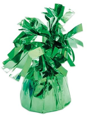 Balloon Weight pesetto decorativo per palloncini (175 gr), verde