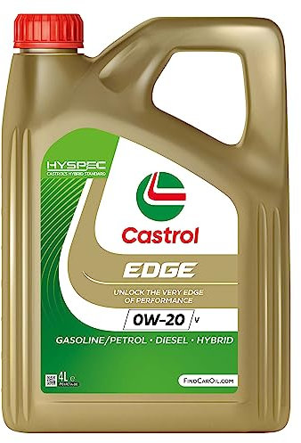 Castrol EDGE 0W-20 V Engine Oil 4L