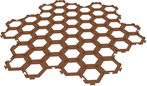 Feldherr 7er Set Plättchen Halter kompatibel mit Dorfromantik: Das Brettspiel
