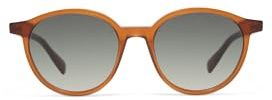 GIGI STUDIOS Ohara Sonnenbrille, Uni, für Erwachsene, Honig, One size