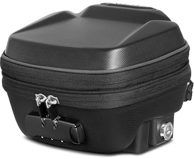 SHAD E03cl Pro Click System Expandable Tank Bag One Size, Schwarz