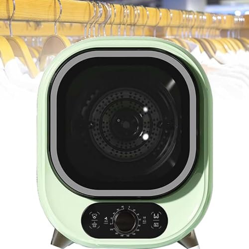Secadora, Secadora con Ventilación, Mini Secadora Compacta De Condensador Portátil Pequeña, Uso Encimera O Montada En La Pared, Capacidad De Carga De 0,8 Kg,B-110V