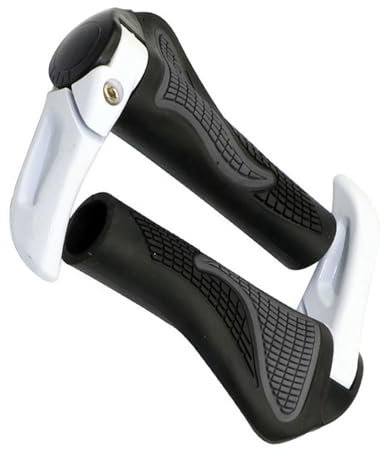 Mountainbike-Griffe, Fahrrad-Lenkergriffe, Mountainbike-Lenkergriffe, Rutschfestes Silikon, Ergonomische Fahrrad-Lenkergriffe, Fahrrad-Lenkergriffe für MTB, Fahrrad,