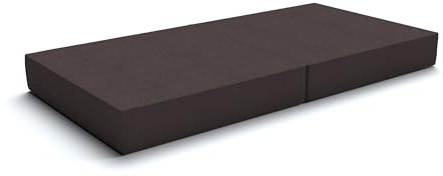 POKAR Spielsofa Kindersofa | Schaumstoff Bausteine | Spielsofa für Kinder mit Schlaffunktion Kuschelecke im Kinderzimmer | Matratze 160 x 80 x 15 cm | Anthrazit