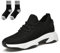 Elevate Shoes Herren, Schuhe Die Größer Machen Herren, Elevateshoes Limitless 10cm, Mesh Sneaker Leichtgewichts Joggingschuhe (Black-10cm, Erwachsene, 44, Numerisch, EU Schuhgrößensystem, M)