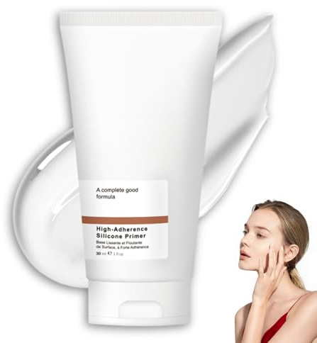 HERBENJOY Hydrating Face Primer High-Adherence Silicone Primer, Transparent Pore Minimizer Base Matte Finish Make Up Pri-mer for Mature Skin, Dry Skin, Lightweight & Long-Lasting Pri-mer,30ml