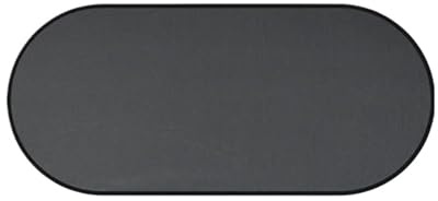 WKXTECZT Pare-Soleil Universel Voiture Pare-Brise Pliable Réflecteur Protection Solaire Vitres Voiture.(1 pièce)