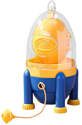 Eier Rührgerät,Manueller Eierauslöser | Mit Zugband & Praktisches Küchenutensil für Frühstückszubereitung Backen und Familienmahlzeiten