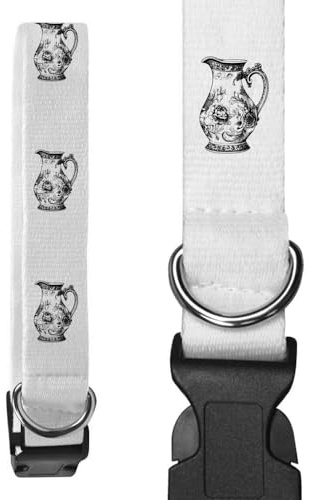 Small 'Antique Milk Jug' Dog Collar (PR00060959)