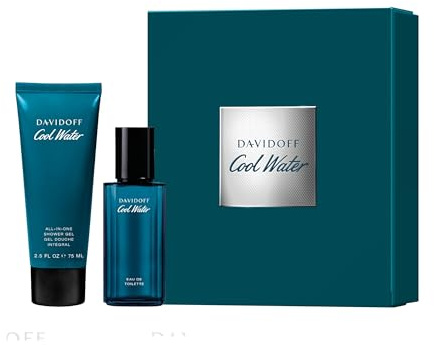 Davidoff, Cofanetto Regalo Cool Water Eau de Toilette e Shower Gel for Men