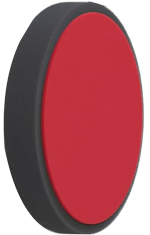 Patifirst Disque Applicateur Brillance Pneus | Tampon en Mousse,Accessoires Auto pour Intérieur, Extérieur, Soin des Pneus, Nettoyage Tableau de Bord & Jantes