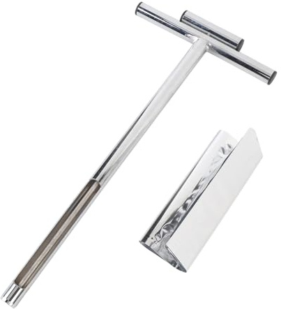 Aramox Sonde D'échantillonnage de Sol, échantillonneur de Carottes de Sol, Poignée en T pour L'entretien des Plantes, Jardin, Ferme