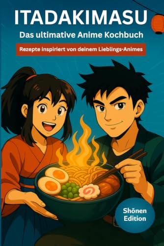 Itadakimasu - das ultimative Anime Kochbuch: Original Rezepte aus echten Anime und Manga – Japanisch kochen wie im Anime mit Ramen, Bento, Onigiri, Sushi & Desserts