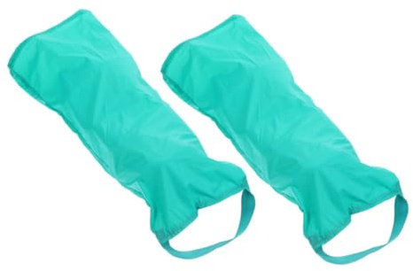 Didiseaon 2 Stück Sockenhilfe für Männer mit Anziehhilfe aus Nylon für Einfaches Anziehen von Kompressionsstrümpfen Vielseitig und Passend für Verschiedene Fußformen