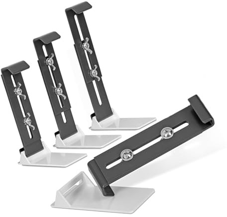 Soportes regulables estables para macetas, resistentes a la intemperie, para balcón, cajas de flores para exteriores, resistentes a la intemperie, soporte para macetas regulables