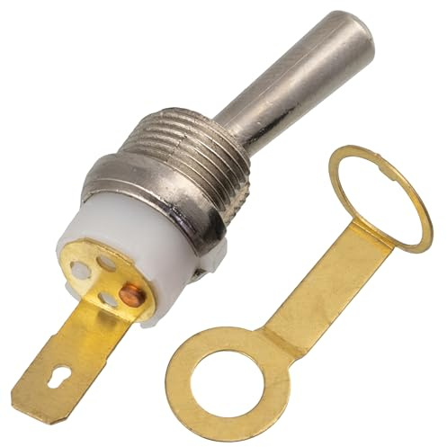 AERZETIX - K38860 - Interrupteur universel à levier On-Off pour tronçonneuse - 2 positions stables - compatible avec Blade Alpin , Ruris , Micul Padurar , Tronçonneuse chinoise