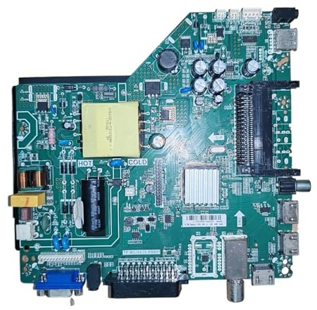 Carte Mère TV 3 En 1 TP.MS3663S.PB801, Photo, Testée Avec 3 Spécifications, Conforme À L'image(Y 1T 1SD1CI)