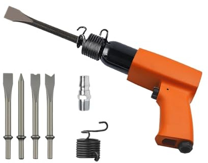 65mm Air Hammer Professional Handheld Pistol Gas Shovels Rust Remover Pneumatic Tool