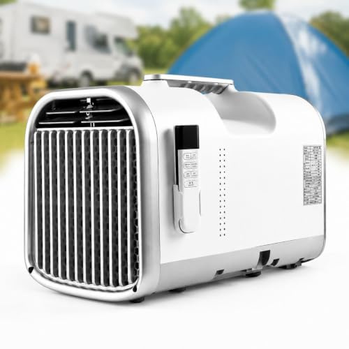Climatiseur sans Unité Extérieure, Climatiseur De Voyage Portable 4 en 1