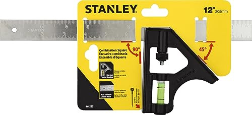 Stanley 46-222 Combinación Cuadrada 12