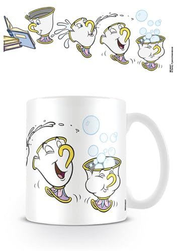 Disney - Mug - 300 ML - Beauty and The Beast - Chip Playtime