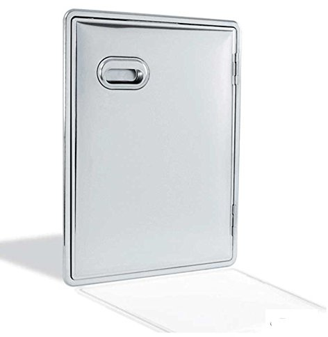 Sportello frigo 3000DX in acciaio inox per banchi bar e retrobanchi