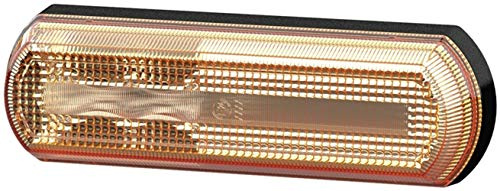 HELLA 2BM 013 337-071 Zusatzblinkleuchte - Shapeline Tech - LED - 24/12V