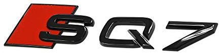 Audi 4M0071804 Schriftzug SQ7 schwarz Heckklappe Exclusive Black Edition Emblem Aufkleber