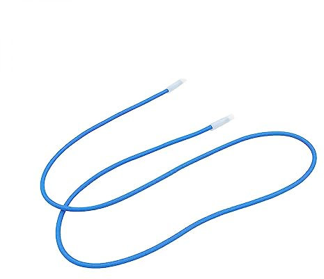 Linxor ® Lot de 10 tendeurs sandows Cabiclic avec Embout basculant - 150 cm - Bleu