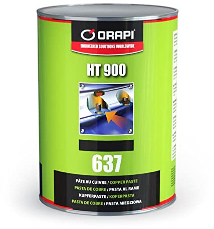 OC-PRO Fett, anti-grepp kopparpasta (1 kg) - höga temperaturer