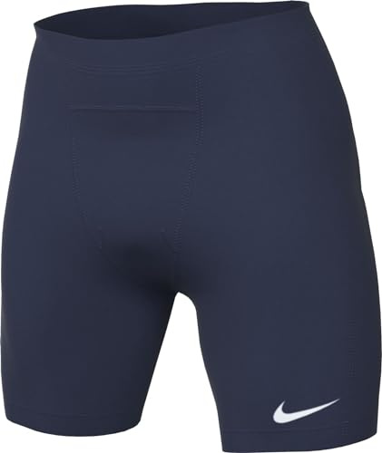Nike Mens Shorts M NK DF Strike NP Short, Midnight Navy/White, DH8128-410, S